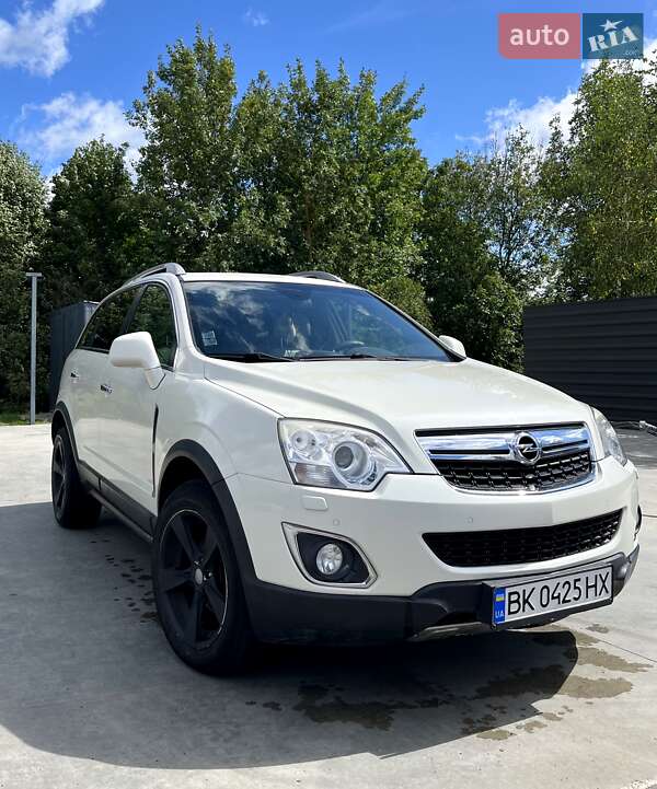 Opel Antara 2012 Opel Antara 2012