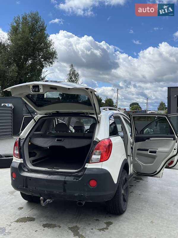 Позашляховик / Кросовер Opel Antara 2012 в Ковелі