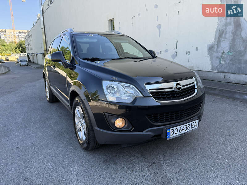 Внедорожник / Кроссовер Opel Antara 2013 в 