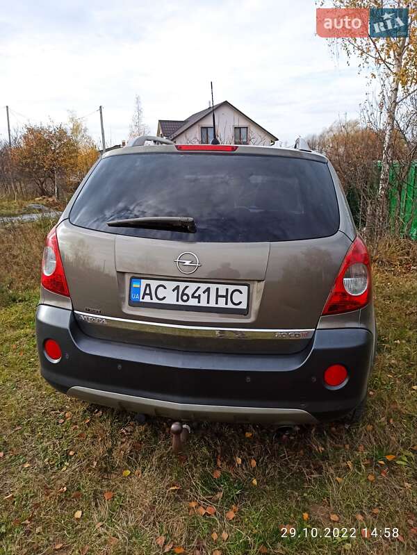 Внедорожник / Кроссовер Opel Antara 2007 в Житомире