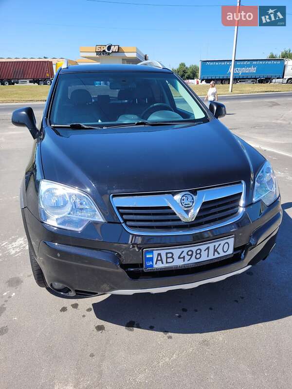 Opel Antara 2007