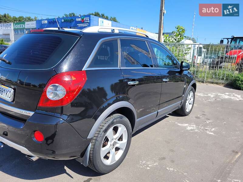 Внедорожник / Кроссовер Opel Antara 2007 в Виннице фото 7 Внедорожник / Кроссовер Opel Antara 2007 в Виннице
