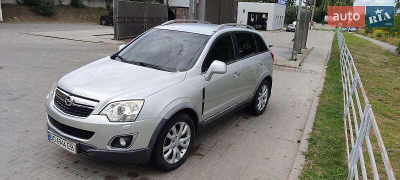 Позашляховик / Кросовер Opel Antara 2011 в Тернополі
