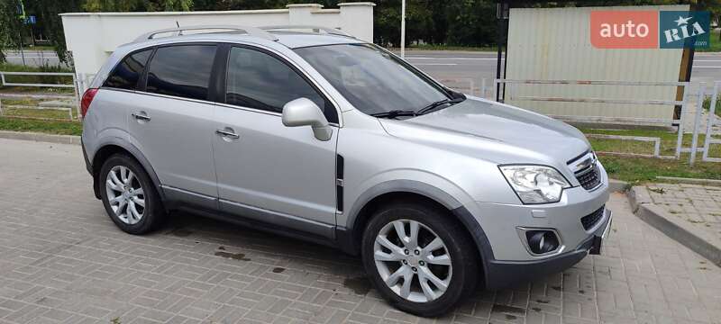 Позашляховик / Кросовер Opel Antara 2011 в Тернополі