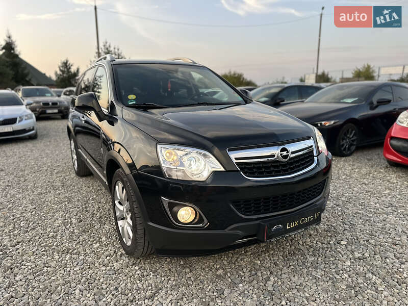 Позашляховик / Кросовер Opel Antara 2014 в Івано-Франківську