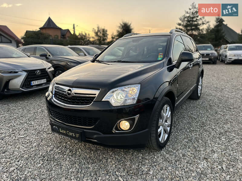 Позашляховик / Кросовер Opel Antara 2014 в Івано-Франківську