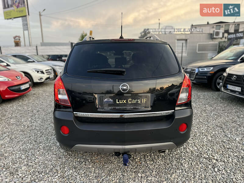 Позашляховик / Кросовер Opel Antara 2014 в Івано-Франківську