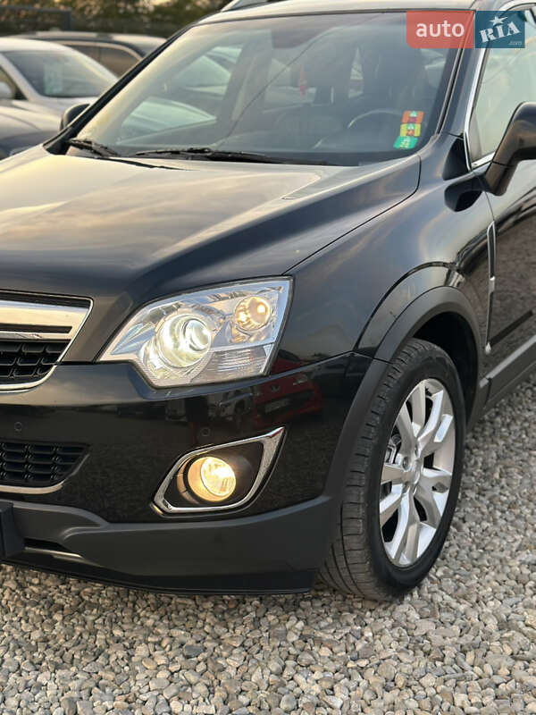 Позашляховик / Кросовер Opel Antara 2014 в Івано-Франківську