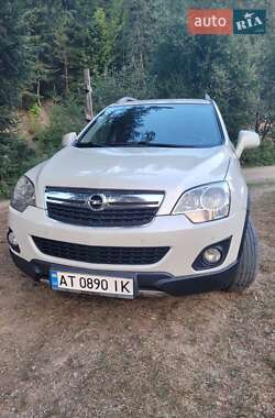 Позашляховик / Кросовер Opel Antara 2011 в 