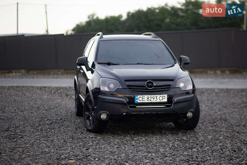 Внедорожник / Кроссовер Opel Antara 2008 в Черновцах