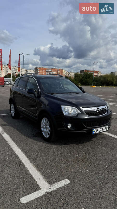 Opel Antara 2011