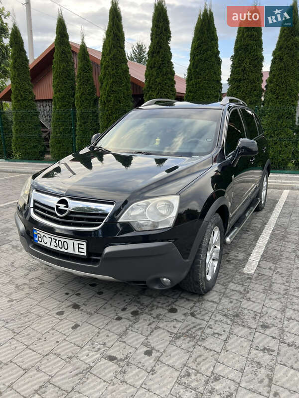 Внедорожник / Кроссовер Opel Antara 2007 в Яворове