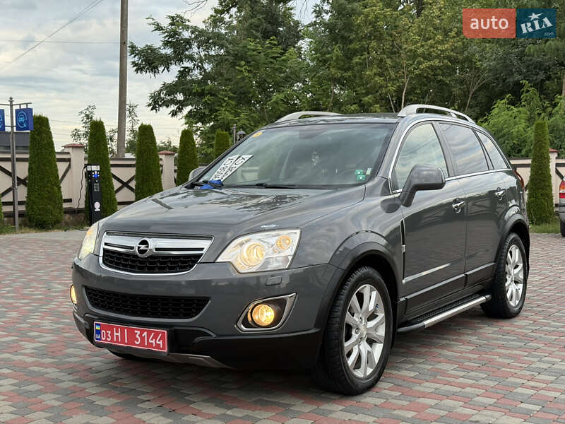 Внедорожник / Кроссовер Opel Antara 2011 в 