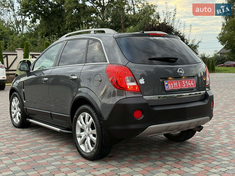 Позашляховик / Кросовер Opel Antara 2011 в Чернівцях