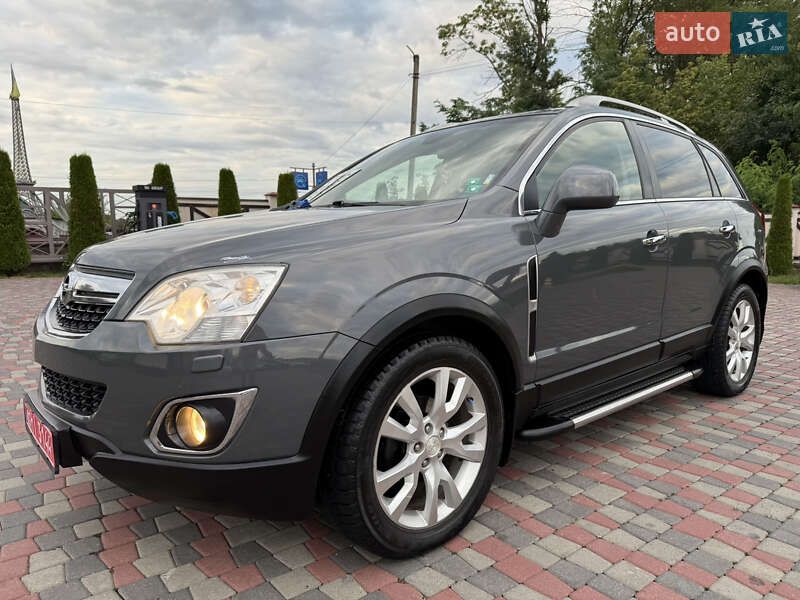 Позашляховик / Кросовер Opel Antara 2011 в Чернівцях