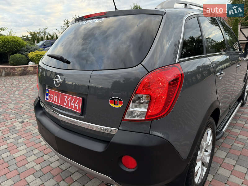 Позашляховик / Кросовер Opel Antara 2011 в Чернівцях