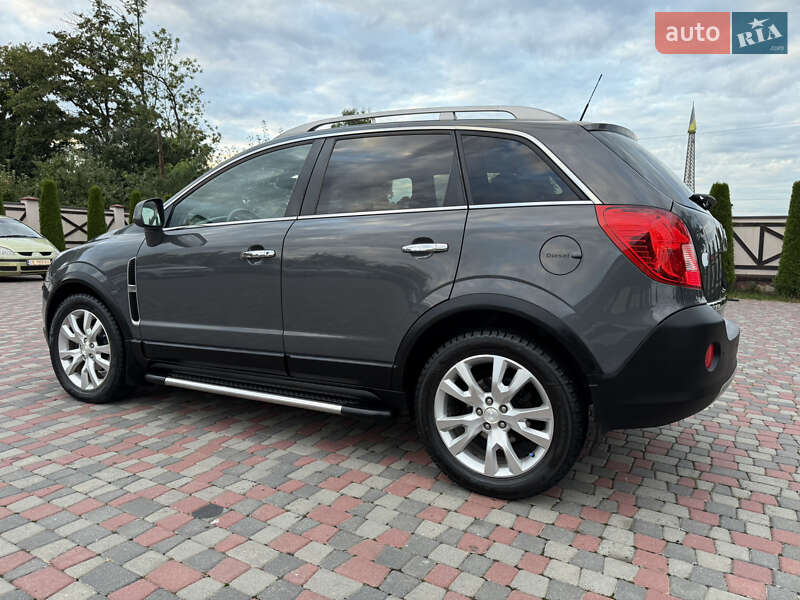 Позашляховик / Кросовер Opel Antara 2011 в Чернівцях