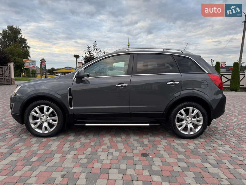 Позашляховик / Кросовер Opel Antara 2011 в Чернівцях
