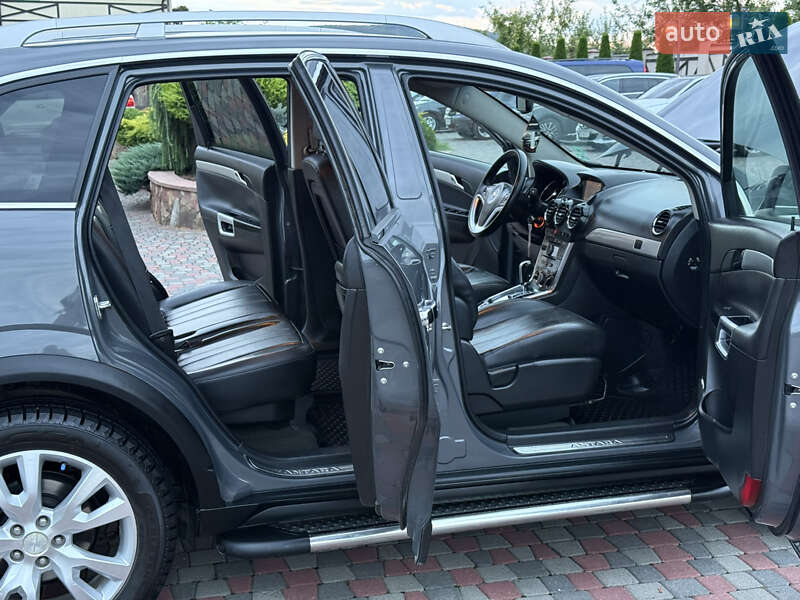 Позашляховик / Кросовер Opel Antara 2011 в Чернівцях