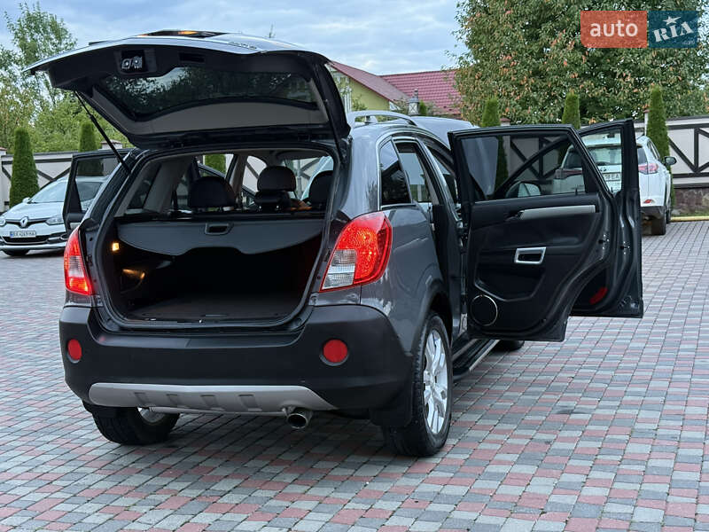 Позашляховик / Кросовер Opel Antara 2011 в Чернівцях