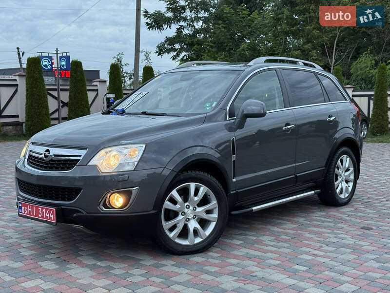 Позашляховик / Кросовер Opel Antara 2011 в Чернівцях
