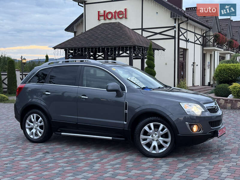 Позашляховик / Кросовер Opel Antara 2011 в Чернівцях