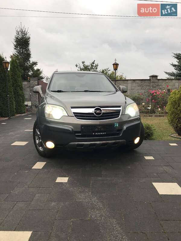 Внедорожник / Кроссовер Opel Antara 2008 в Сарнах фото 8 Внедорожник / Кроссовер Opel Antara 2008 в Сарнах
