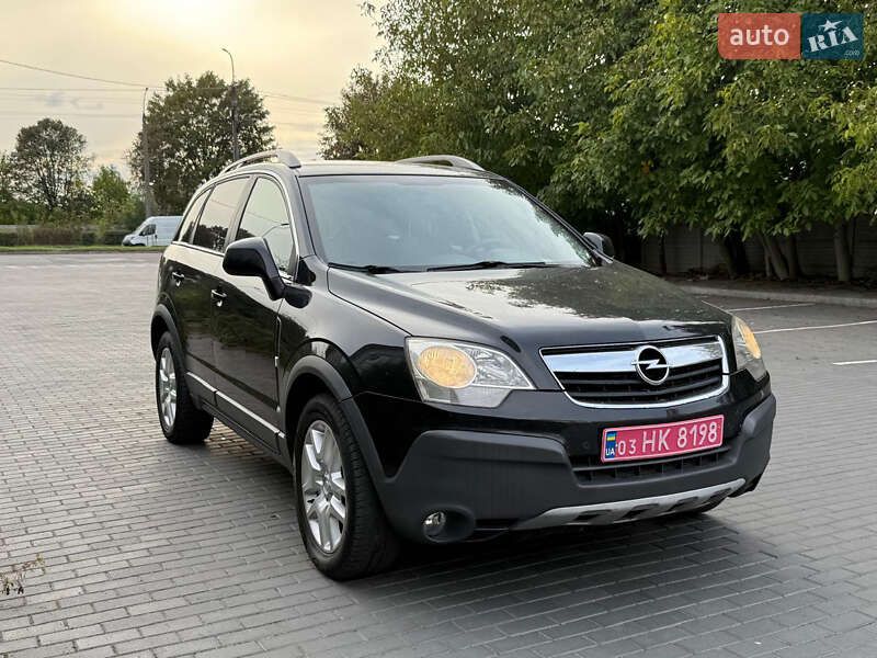 Позашляховик / Кросовер Opel Antara 2010 в Луцьку