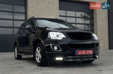 Opel Antara 2012