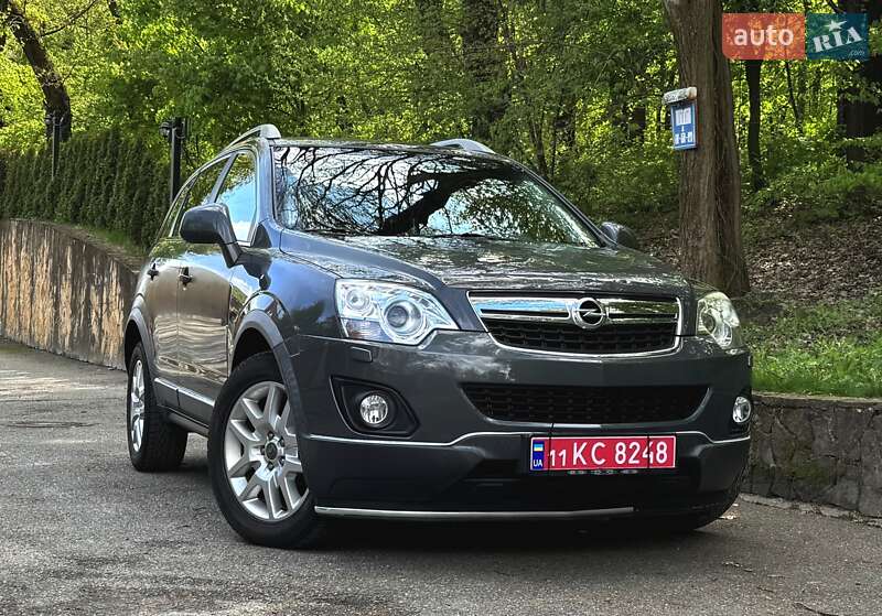 Внедорожник / Кроссовер Opel Antara 2012 в Киеве