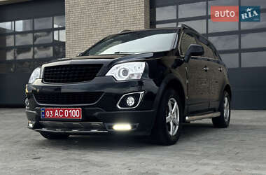 Позашляховик / Кросовер Opel Antara 2012 в 