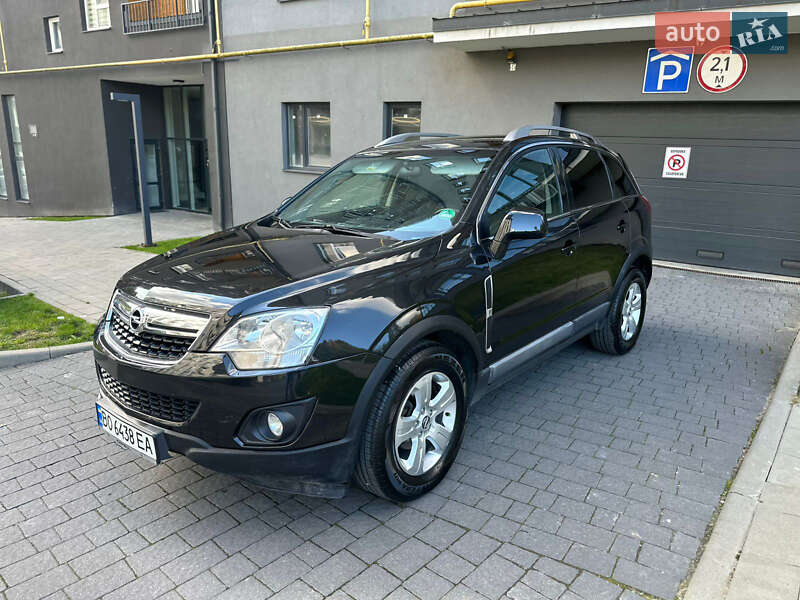 Внедорожник / Кроссовер Opel Antara 2013 в 