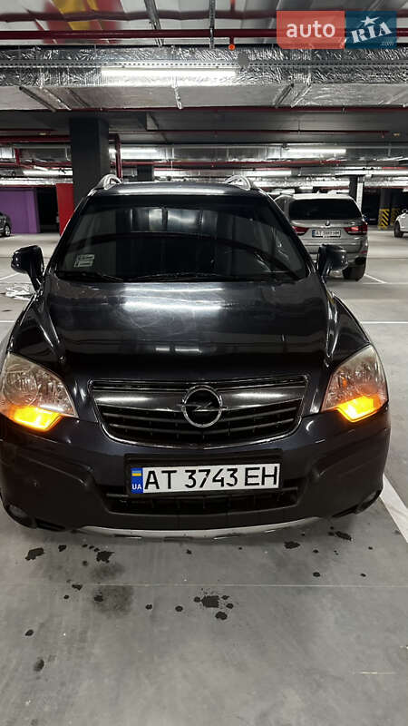 Внедорожник / Кроссовер Opel Antara 2008 в 