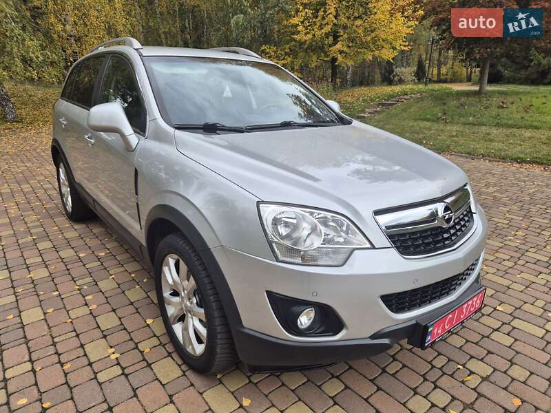 Позашляховик / Кросовер Opel Antara 2014 в Харкові фото 3 Позашляховик / Кросовер Opel Antara 2014 в Харкові
