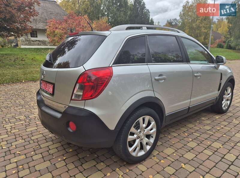 Позашляховик / Кросовер Opel Antara 2014 в Харкові фото 7 Позашляховик / Кросовер Opel Antara 2014 в Харкові