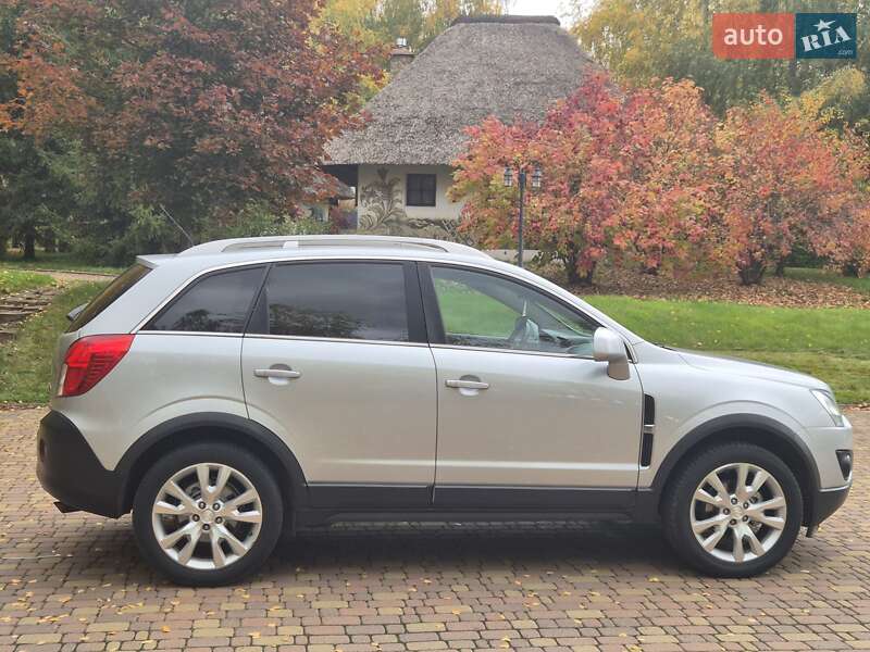 Позашляховик / Кросовер Opel Antara 2014 в Харкові фото 12 Позашляховик / Кросовер Opel Antara 2014 в Харкові