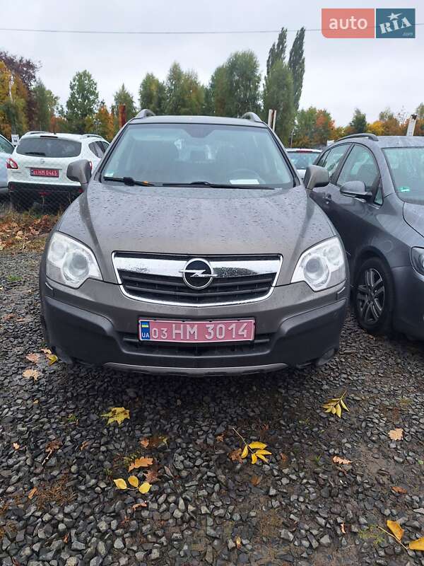 Позашляховик / Кросовер Opel Antara 2007 в Ківерцях фото Позашляховик / Кросовер Opel Antara 2007 в Ківерцях