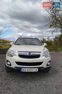 Opel Antara 2012