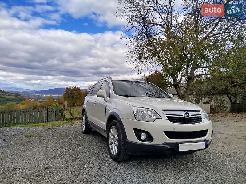 Внедорожник / Кроссовер Opel Antara 2012 в Ужгороде фото 12 Внедорожник / Кроссовер Opel Antara 2012 в Ужгороде