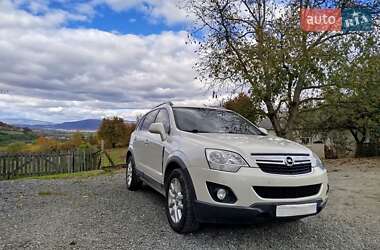 Внедорожник / Кроссовер Opel Antara 2012 в 