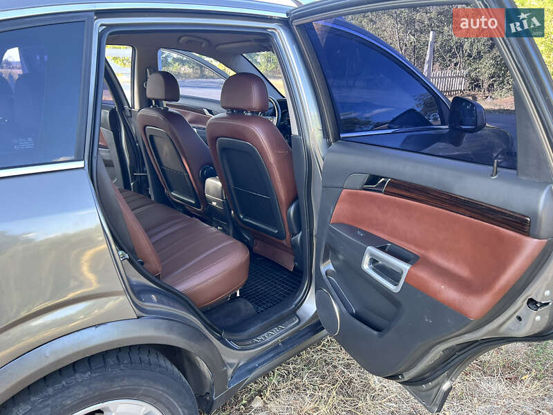 Внедорожник / Кроссовер Opel Antara 2007 в Гайвороне