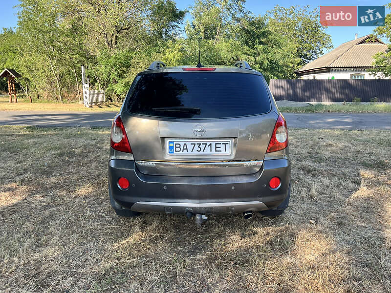 Внедорожник / Кроссовер Opel Antara 2007 в Гайвороне