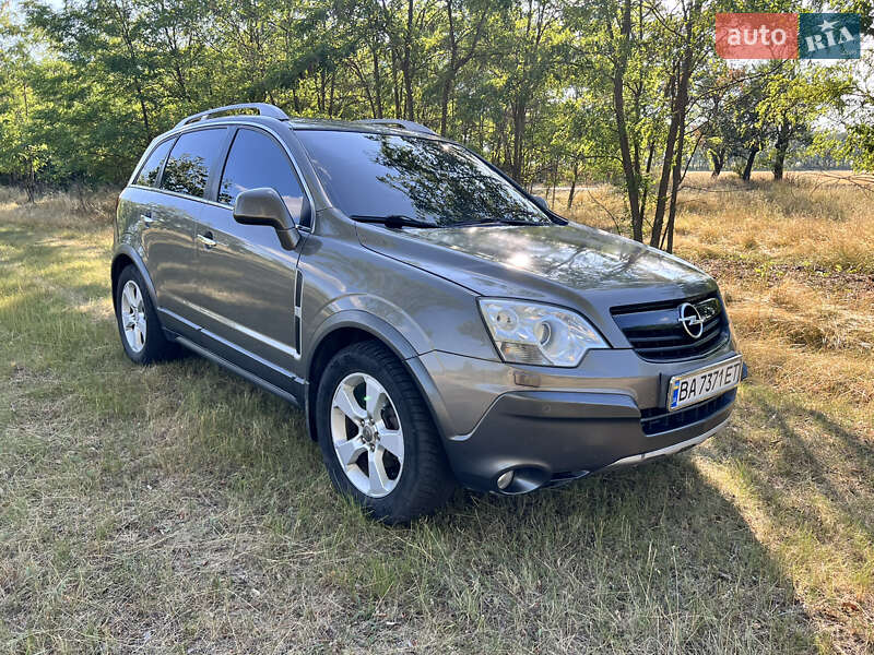 Внедорожник / Кроссовер Opel Antara 2007 в Гайвороне