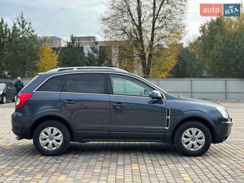 Внедорожник / Кроссовер Opel Antara 2008 в Луцке фото 5 Внедорожник / Кроссовер Opel Antara 2008 в Луцке