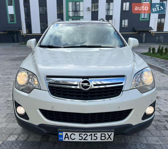 Позашляховик / Кросовер Opel Antara 2012 в Сокалі фото 26 Позашляховик / Кросовер Opel Antara 2012 в Сокалі