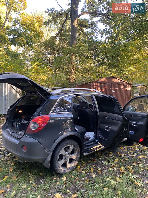 Внедорожник / Кроссовер Opel Antara 2007 в Белой Церкви