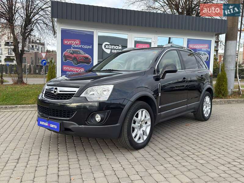 Opel Antara 2012 Opel Antara 2012
