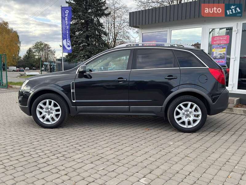 Внедорожник / Кроссовер Opel Antara 2012 в Львове фото 5 Внедорожник / Кроссовер Opel Antara 2012 в Львове