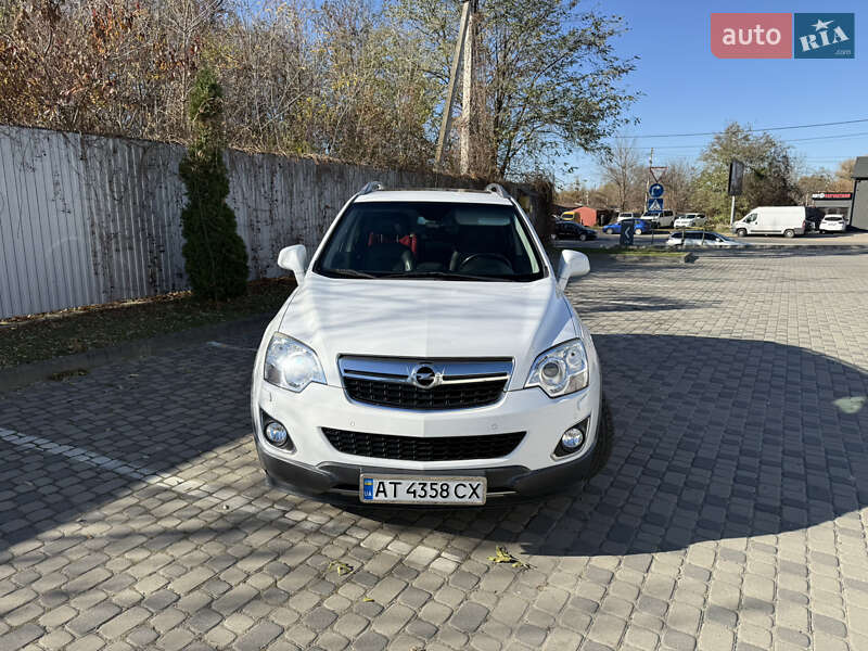 Внедорожник / Кроссовер Opel Antara 2011 в Ивано-Франковске