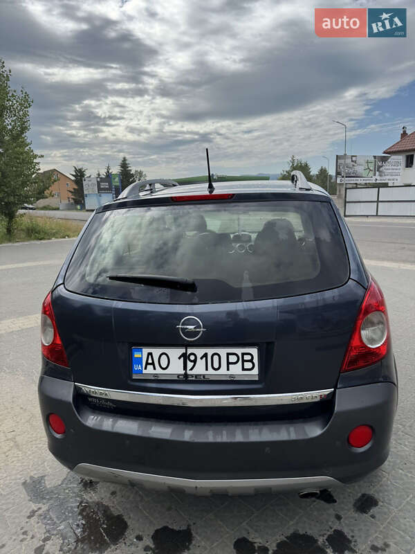 Внедорожник / Кроссовер Opel Antara 2007 в Тячеве фото 5 Внедорожник / Кроссовер Opel Antara 2007 в Тячеве